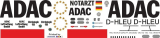 EC 135 - ADAC - D-HLEU Christoph 10/61 - Decal 126