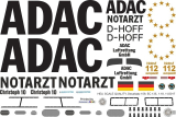 EC 135 - ADAC - D-HOFF Christoph 10 - Decal 159