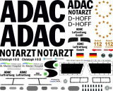EC 135 - ADAC - D-HOFF Christoph 8 - Decal 271