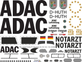 EC 135 - ADAC - D-HUTH Christoph 65 - Decal 231