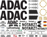 EC 135 - ADAC - D-HXBC Christoph 10 - Decal 138