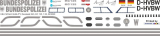 EC 135 - Deferal Police - D-HVBW - Decal 243
