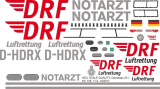 EC 135 - DRF - D-HDRX - Decal 221