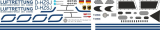 EC 135 - Luftrettung BMI - D-HZSJ - Decal 162