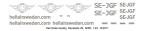 MD 500D - Schweden - SE-JGF - Decal 29