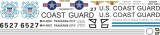 AS 365 / MH-65C - US Coast Guard 6527 - Decal 114