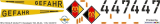 Mi-24 - NVA 447 - Decal 192