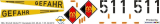 Mi-24 - NVA 511 - Decal 223