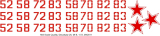 Mi-6 - Sowjetunion - Decal 25