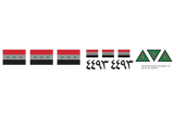 Mi-8 - Irak - Decal 112