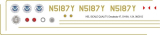 OH-6A - US Border Patrol - N5187Y - Decal 47