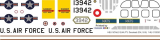 S-55 - US Air Force MATS - Decal 234
