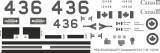 S-61 - Canadian Forces - Decal 09