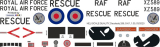 S-61 - Royal Air Force - XZ589 - Decal 266
