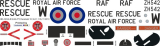 S-61 - Royal Air Force - ZH542 - Decal 10