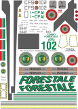 S-64F - Forestale older version - I-CFAI Toro Seduto - Decal 181