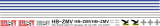SA 315B - HELI-TV - HB-ZMV - Decal 125