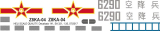 SA 321 - chinesische Z-8 - Decal 141