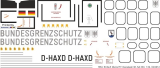 SA 330 - Bundesgrenzschutz - D-HAXD - Decal 38