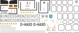 SA 330 - Bundesgrenzschutz See - D-HAXO - Decal 264