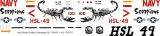 SH-60 / S-70 - US Navy - Skorpion-Staffel - Decal 26