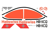 UH-1B - Heliswiss - HB-XCQ - Decal 110