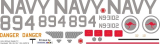 UH-1B - australische Navy - Decal 106