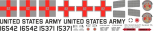UH-1D - US Army 82nd Medical Detachment - Decal 155