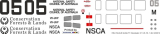 UH-1H - Forstverwaltung - VH-UHP - Decal 37