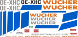 UH-1H - Wucher Helicopter - OE-XHC - Decal 154