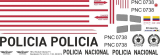 UH-1H - Policia Nacional - PNC 0738 - Decal 79