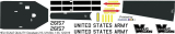 UH-60A / S-70 - US Army 101st Airborne - Decal 213