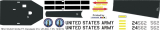 UH-60A / S-70 - US Army Nationalgarde - Decal 214