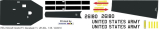 UH-60L / S-70 - US Army - Decal 11