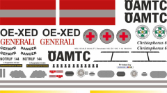 EC 135 - ÖAMTC - OE-XED Christophorus 6 - Decal 182