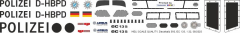 EC 135 - Polizei Bavaria - D-HBPD - Decal 593