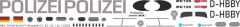 EC 135 - Police Rheinland-Pfalz - D-HBBY - Decal 611