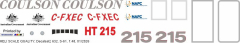 S-61 - Coulson - C-FXEC - Decal 632