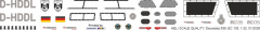 EC 135 - Bundeswehr - D-HDDL - Decal 638