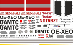 EC 135 - ÖAMTC - OE-XEO Christophorus 9 - Decal 640