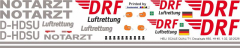 H145 / EC 145T2 - DRF - D-HDSU - Decal 650