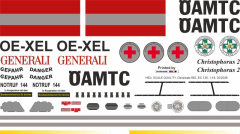 EC 135 - ÖAMTC - OE-XEL Christophorus 2 - Decal 652