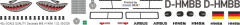 H145M / EC 145T2 - Bundeswehr - Prototyp D-HMBB - Decal 668