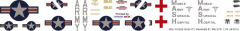 Bell 47D - US Army MASH - Decal 87