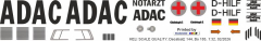 Bo 105CB - ADAC - D-HILF Christoph 1 - Decal 144